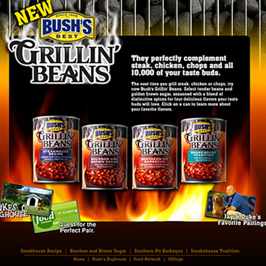 Bush’s Grillin’ Beans